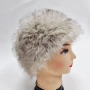 Дамска шапка с дълъг пухкав косъм – топлина и класа през зимата, снимка 4