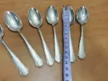 стари дълбоко посребрени лъжички , снимка 2