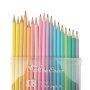 3923 Цветни моливи, 18 пастелни цвята