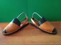 Кожени Сандали 100% Естествена Кожа НОМЕР 39, снимка 4