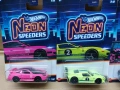 Колички Hot Wheels NEON SPEEDERS/ Хот Уилс - 7 модела / 011, снимка 2