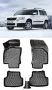 Гумени стелки RizLine съвместими с Skoda Yeti 2009-2017, снимка 6
