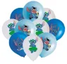 Лило и Стич lilo stitch Обикновен надуваем латекс латексов балон парти, снимка 10