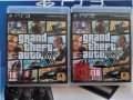 PS3 GTA 5 Grand Theft Auto 5 Playstation 3 плейстейшън 3 като нови  без забележки 0878992140 35лв за