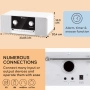 Ново Интернет радио с Wi-Fi, Bluetooth, USB, FM радио, DAB, дистанция, снимка 6