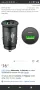 Goobay 55634 2-Port Car Charger with USB-C PD (Power Delivery), Mini Dual USB Car and Truck Car Char, снимка 2