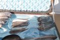 Посребрен комплект за хранене 24 броя , снимка 4