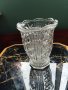 стара кристална ваза арт деко, снимка 2