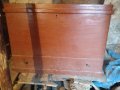 Стар дървен скрин, снимка 4