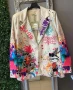 Дамско рисувано сако със Зайче  Универсален размер, снимка 2
