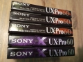 Лот от 5бр чисто нови хромни касети Sony UX-Pro 60, снимка 2