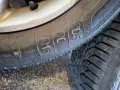 Зимни гуми с алуминиеви джанти.Гумите са в гаранция, снимка 5