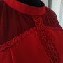 ORSEY 36S червена официална рокля, снимка 3