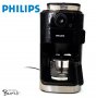 Кафемашина с филтър и вградена мелачка Philips HD7767 / Grind and Brew Filter, снимка 3