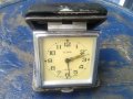 Стар пътнически съветски часовник Слава 11 камъка