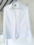 Красива бяла риза/блуза WE Холандия, снимка 1 - Ризи - 41379962