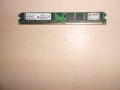 492.Ram DDR2 667 MHz PC2-5300,2GB,Kingston.НОВ, снимка 1 - RAM памет - 40919998