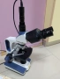 Тринокулярен микроскоп с цифрова камера и микроскопски препарати , НОВ без оригинална опаковка., снимка 1