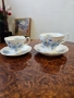Чаши за кафе от костен порцелан, снимка 1