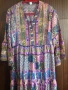 Рокля-индийска коприна-one size, снимка 2