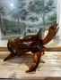 Уникална Костенурка МУРАНО (Murano) – 8.5 кг Масивно Стъкло, снимка 2