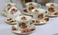 Сервиз за чай с рози, снимка 2