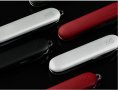 Оригинално джобно ножче за ключодър Xiaomi HY8 за разопаковане, дялкане и рязане на балатум с линеал, снимка 4