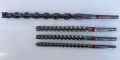 Hilti TE-CX M10(4) Set - Нов комплект метрични свредла, снимка 2