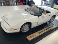 MAISTO метална колекционерска количка CHEVROLET CORVETTE 1997 1:18NEW, снимка 5