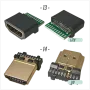 Букса конектор HDMI , mini HDMI SMT, Micro 19 pin HD connector  , снимка 8