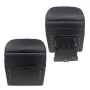 Подлакътник за автомобил с 6 USB порта от черна еко кожа, снимка 3