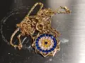 Златно марково колие , снимка 4