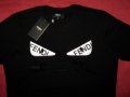Fendi мъжка тениска нова с етикет - L, снимка 6
