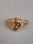 СССР златен пръстен Камея проба 583, снимка 3