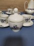 Стар порцеланов сервиз за кафе, снимка 3