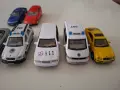 Метални колички Jaguar, Mercedes, Lexus, BMW, Volvo, на Hongwell, 1/72, снимка 5