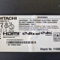 HITACHI 43HB6T62 H-17MB110-17IPS12-V15 FHD DRD non scaning_v0.3, снимка 2 - Части и Платки - 34351017