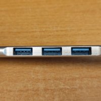 USB хъб 3.0, снимка 3 - Мрежови адаптери - 41098318