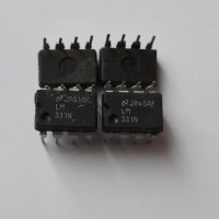 LM331 voltage to frequency converter, DIP8, снимка 1 - Друга електроника - 36013467