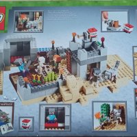 LEGO Minecraft Пустинно укрепление 21121, снимка 11 - Образователни игри - 41441805