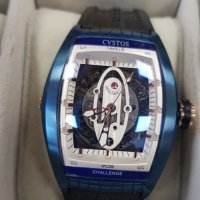 Мъжки луксозен часовник CVSTOS, снимка 1 - Мъжки - 41630890