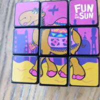Desert Design Fun In The Sun Rubix Cube 8721 /  Rubik's Cube - Рубик куб, снимка 5 - Пъзели - 41737823