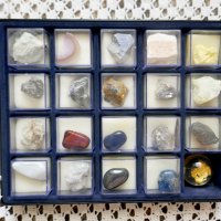 Колекция от минерали “Съкровищата на Земята“, снимка 5 - Колекции - 41705656