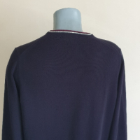 Fred Perry Merino Wool/ Cotton Mens Size M НОВО! ОРИГИНАЛ! Мъжки тънък Вълнен Пуловер!, снимка 6 - Пуловери - 44826702