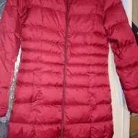 Дамско палто, олекотено, много красиво,наситено-червен цвят, отличен шев, марково., снимка 3 - Палта, манта - 35672897