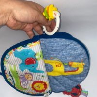 Играчка Маймунка с огледало Fisher Price , снимка 3 - Образователни игри - 41740101