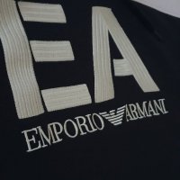 Emporio Armani Hoodie Mens Size L ОРИГИНАЛ! Мъжки Суичер!, снимка 3 - Спортни дрехи, екипи - 41472225