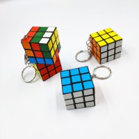 Кубче ня Рубик мини ключодържател, снимка 4 - Други игри - 41627844