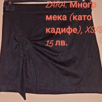 НЕОБЛИЧАНА КЪСА пола ZARA.XS размер 15 лв., снимка 1 - Поли - 42531490