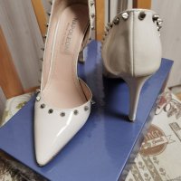 Италиански обувки на висок ток, снимка 3 - Дамски елегантни обувки - 35769146